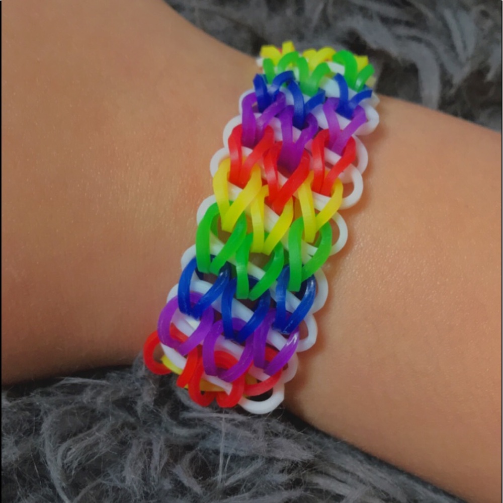 Rainbow bracelet